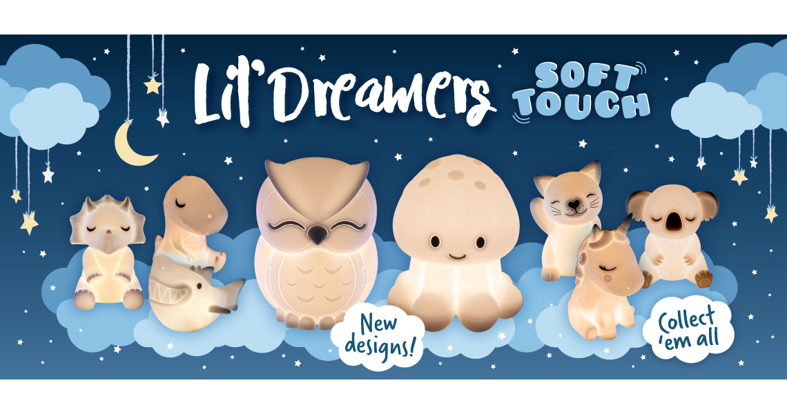 Little Dreamers Soft Touch LED Light