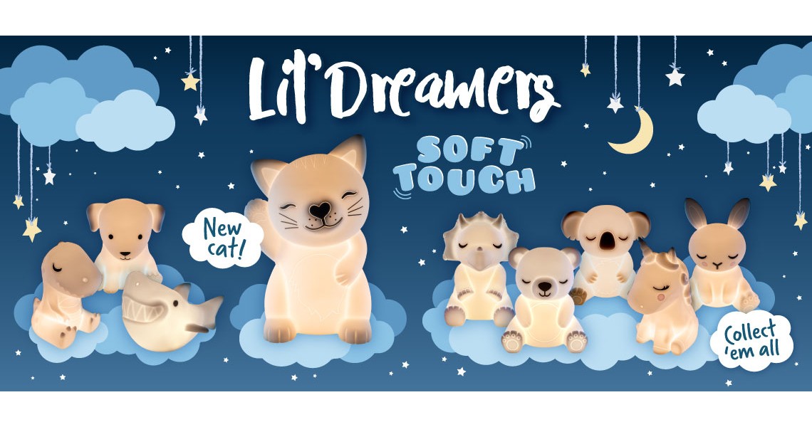 Little Dreamers Soft Touch LED Light
